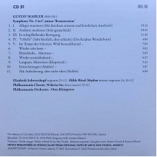 Otto Klemperer: «The Warner Classics Remastered Edition» CD 51