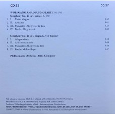 Otto Klemperer: «The Warner Classics Remastered Edition» CD 53