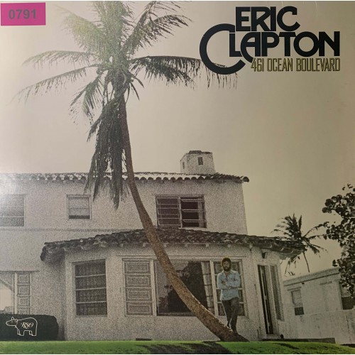 Eric Clapton: «461 Ocean Boulevard»