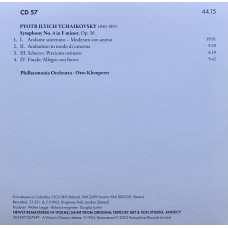 Otto Klemperer: «The Warner Classics Remastered Edition» CD 57