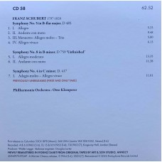 Otto Klemperer: «The Warner Classics Remastered Edition» CD 58