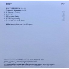 Otto Klemperer: «The Warner Classics Remastered Edition» CD 59