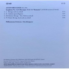 Otto Klemperer: «The Warner Classics Remastered Edition» CD 60