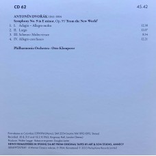 Otto Klemperer: «The Warner Classics Remastered Edition» CD 62