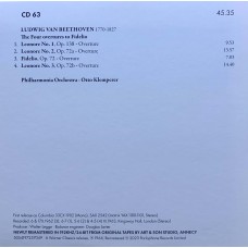 Otto Klemperer: «The Warner Classics Remastered Edition» CD 63