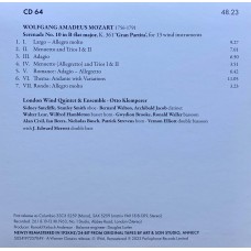 Otto Klemperer: «The Warner Classics Remastered Edition» CD 64