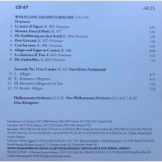 Otto Klemperer: «The Warner Classics Remastered Edition» CD 67