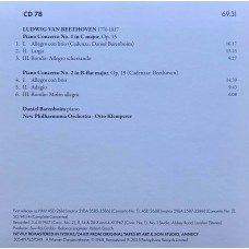 Otto Klemperer: «The Warner Classics Remastered Edition» CD 78