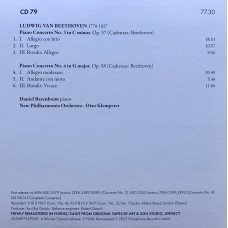 Otto Klemperer: «The Warner Classics Remastered Edition» CD 79