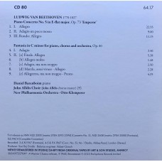 Otto Klemperer: «The Warner Classics Remastered Edition» CD 80