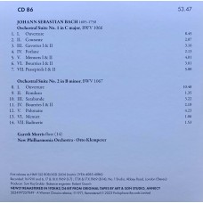 Otto Klemperer: «The Warner Classics Remastered Edition» CD 86