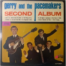 Gerry And The Pacemakers: «Gerry And The Pacemakers Second Album»