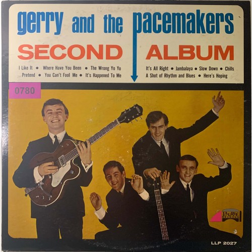 Gerry And The Pacemakers: «Gerry And The Pacemakers Second Album»