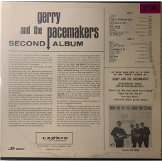 Gerry And The Pacemakers: «Gerry And The Pacemakers Second Album»