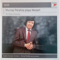 Murray Perahia Plays Mozart, English Chamber Orchestra: «The Piano Concertos»