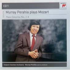 Murray Perahia Plays Mozart, English Chamber Orchestra: «The Piano Concertos» CD 01