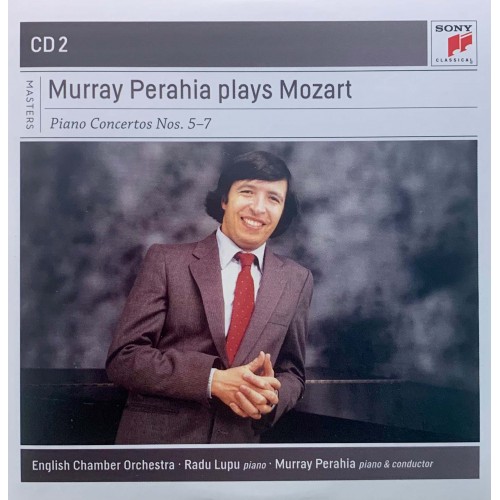 Murray Perahia Plays Mozart, English Chamber Orchestra: «The Piano Concertos» CD 02