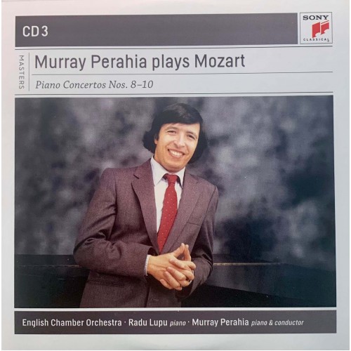 Murray Perahia Plays Mozart, English Chamber Orchestra: «The Piano Concertos» CD 03