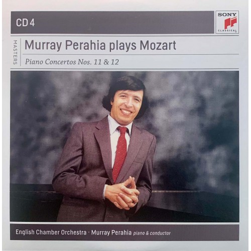 Murray Perahia Plays Mozart, English Chamber Orchestra: «The Piano Concertos» CD 04