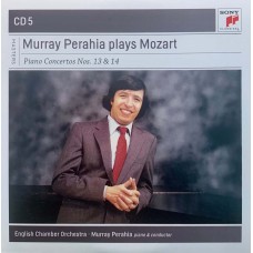 Murray Perahia Plays Mozart, English Chamber Orchestra: «The Piano Concertos» CD 05