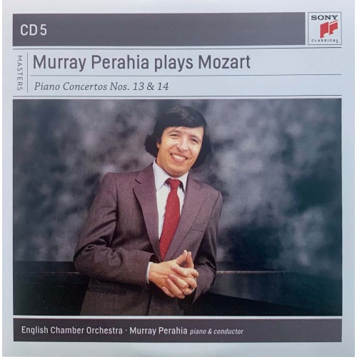 Murray Perahia Plays Mozart, English Chamber Orchestra: «The Piano Concertos» CD 05