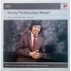 Murray Perahia Plays Mozart, English Chamber Orchestra: «The Piano Concertos» CD 06