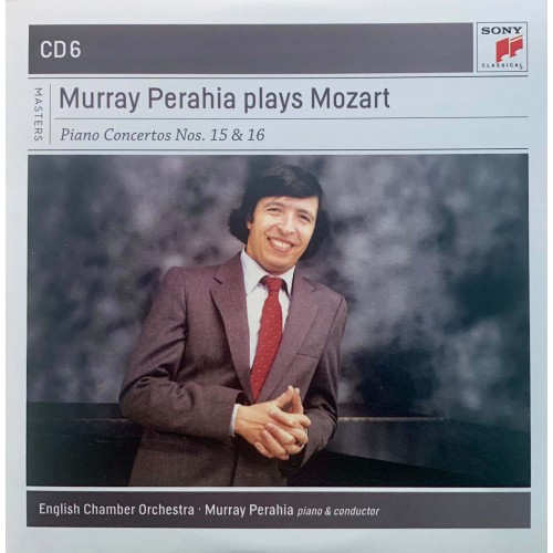 Murray Perahia Plays Mozart, English Chamber Orchestra: «The Piano Concertos» CD 06