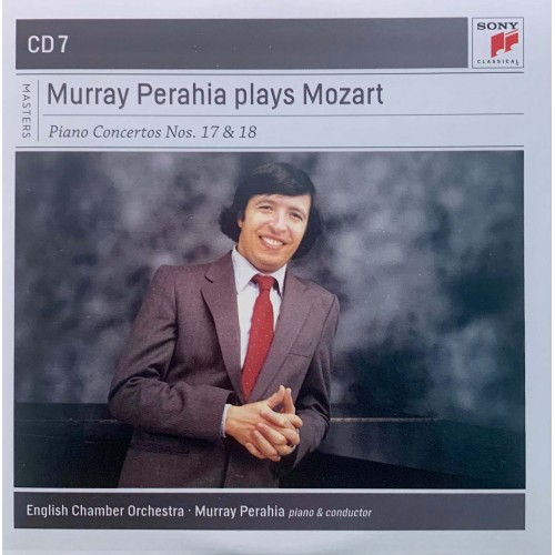 Murray Perahia Plays Mozart, English Chamber Orchestra: «The Piano Concertos» CD 07