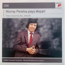 Murray Perahia Plays Mozart, English Chamber Orchestra: «The Piano Concertos» CD 08