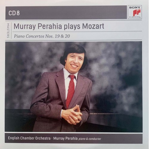 Murray Perahia Plays Mozart, English Chamber Orchestra: «The Piano Concertos» CD 08