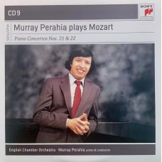 Murray Perahia Plays Mozart, English Chamber Orchestra: «The Piano Concertos» CD 09