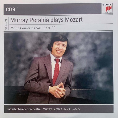 Murray Perahia Plays Mozart, English Chamber Orchestra: «The Piano Concertos» CD 09