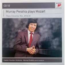 Murray Perahia Plays Mozart, English Chamber Orchestra: «The Piano Concertos» CD 10