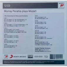 Murray Perahia Plays Mozart, English Chamber Orchestra: «The Piano Concertos» CD 12