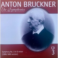 Anton Bruckner – Wurttembergische Philharmonie Reutlingen, Roberto Paternostro: «The Symphonies» CD 03