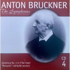Anton Bruckner – Wurttembergische Philharmonie Reutlingen, Roberto Paternostro: «The Symphonies» CD 04