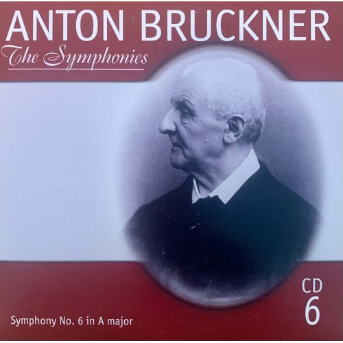 Anton Bruckner – Wurttembergische Philharmonie Reutlingen, Roberto Paternostro: «The Symphonies» CD 06