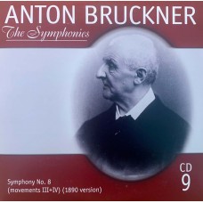 Anton Bruckner – Wurttembergische Philharmonie Reutlingen, Roberto Paternostro: «The Symphonies» CD 09