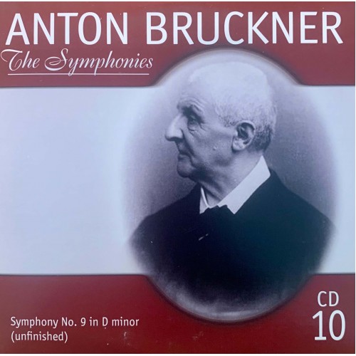 Anton Bruckner – Wurttembergische Philharmonie Reutlingen, Roberto Paternostro: «The Symphonies» CD 10