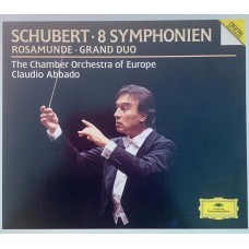 Schubert - The Chamber Orchestra Of Europe, Claudio Abbado: «8 Symphonien · Rosamunde · Grand Duo»