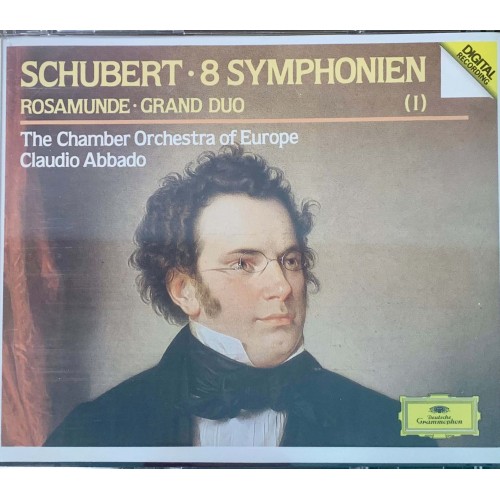 Schubert - The Chamber Orchestra Of Europe, Claudio Abbado: «8 Symphonien · Rosamunde · Grand Duo» CD 01-03