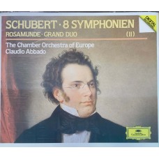 Schubert - The Chamber Orchestra Of Europe, Claudio Abbado: «8 Symphonien · Rosamunde · Grand Duo» CD 04-05