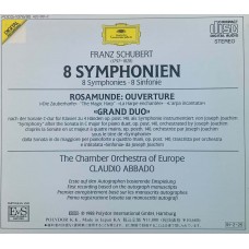 Schubert - The Chamber Orchestra Of Europe, Claudio Abbado: «8 Symphonien · Rosamunde · Grand Duo» CD 04-05