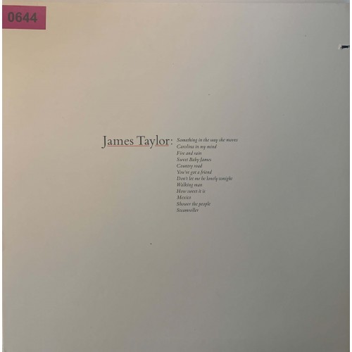 James Taylor: «James Taylor's Greatest Hits»