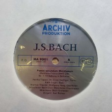 J.S. Bach: «Passionen - Passions (Matthaus-Passion BWV 244 / Johannes-Passion BWV 245» LP 01