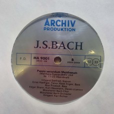 J.S. Bach: «Passionen - Passions (Matthaus-Passion BWV 244 / Johannes-Passion BWV 245» LP 01