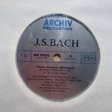 J.S. Bach: «Passionen - Passions (Matthaus-Passion BWV 244 / Johannes-Passion BWV 245» LP 02