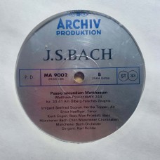 J.S. Bach: «Passionen - Passions (Matthaus-Passion BWV 244 / Johannes-Passion BWV 245» LP 02