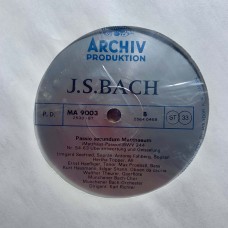 J.S. Bach: «Passionen - Passions (Matthaus-Passion BWV 244 / Johannes-Passion BWV 245» LP 03