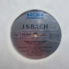 J.S. Bach: «Passionen - Passions (Matthaus-Passion BWV 244 / Johannes-Passion BWV 245» LP 04